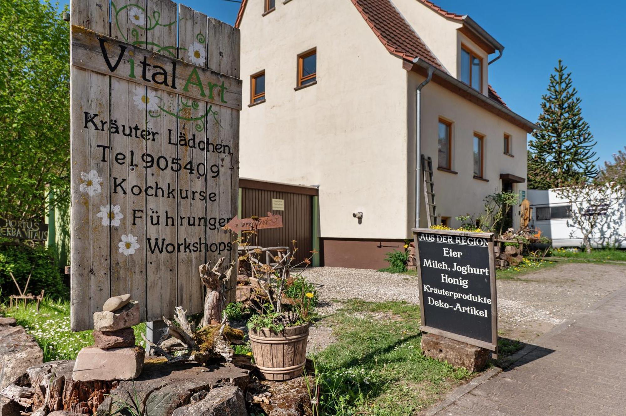 Im Vital Art Naturgarten Zweibruecken Exterior photo